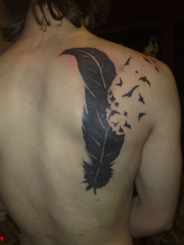 Marvelous Bird Tattoo