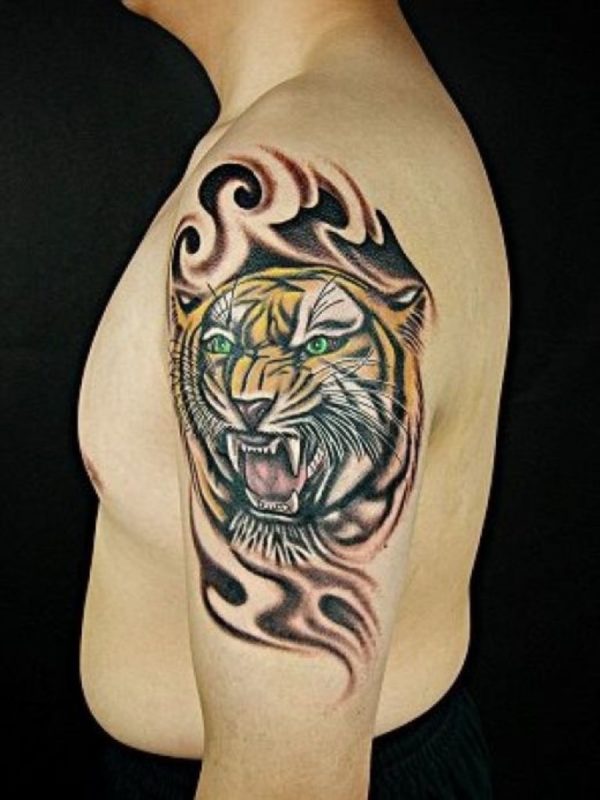 Marvelous Tiger Tattoo