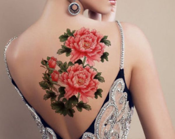 Marvelous Vintage Flower Tattoo