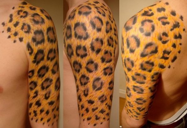 Massive And Realistic Tattoo