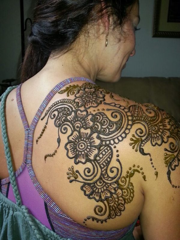 Mehndi Design Tattoo