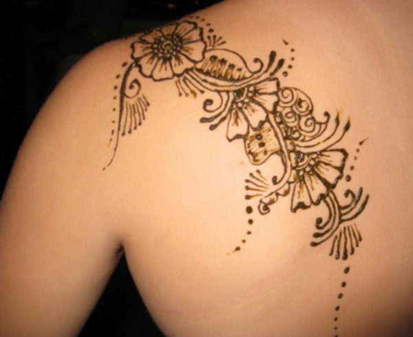 Mehndi Tattoo Design