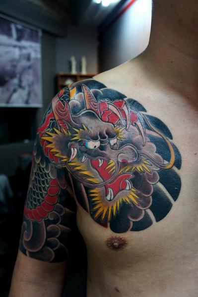 Modern Japanese Tattoo