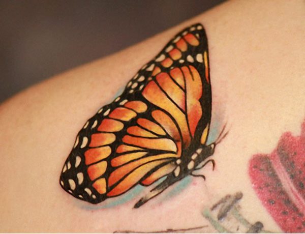 Monarch Butterfly Tattoo