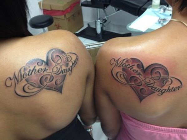 Mother And Daughter Tattoo