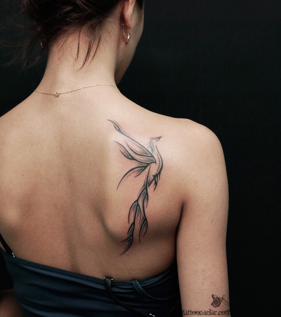 Music Black Bird Tattoo