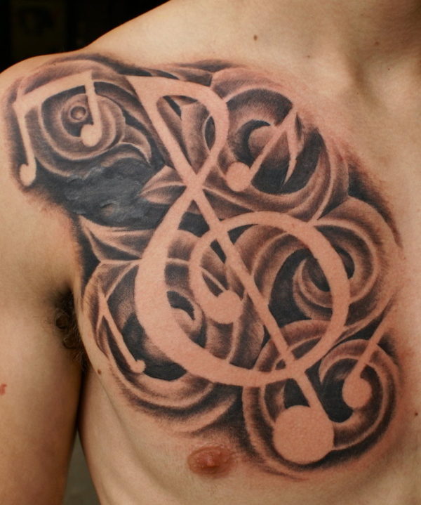 Music Note Symbol Tattoo