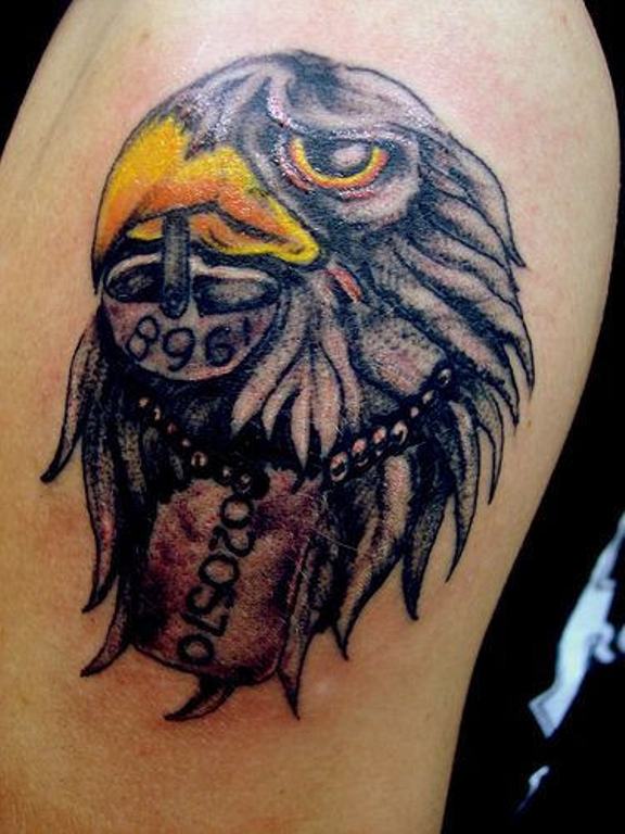 Native American Eagle Tattoo