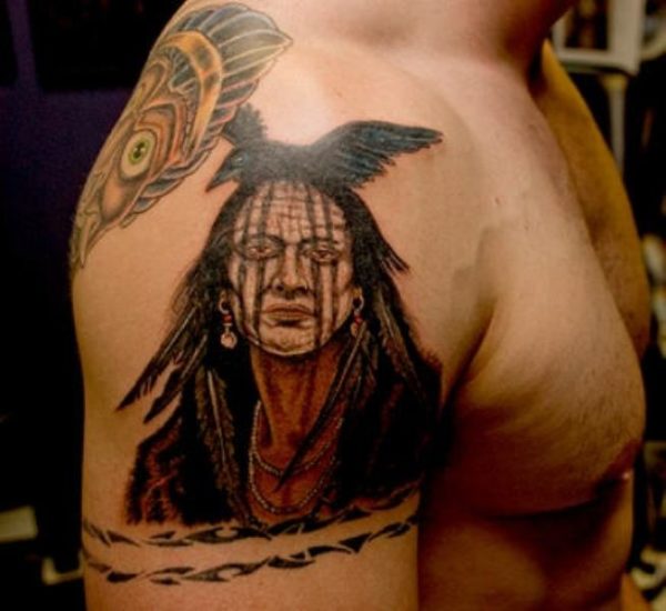 Native American Tattoo