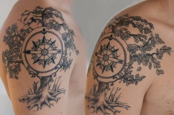 Nautical Tattoo Design