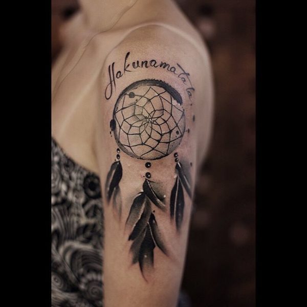 New Dream Catcher Tattoo