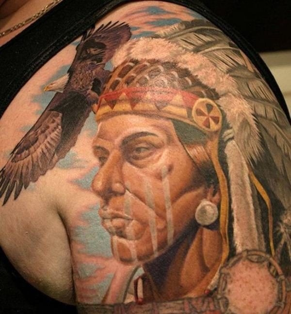 Nice American Tattoo 