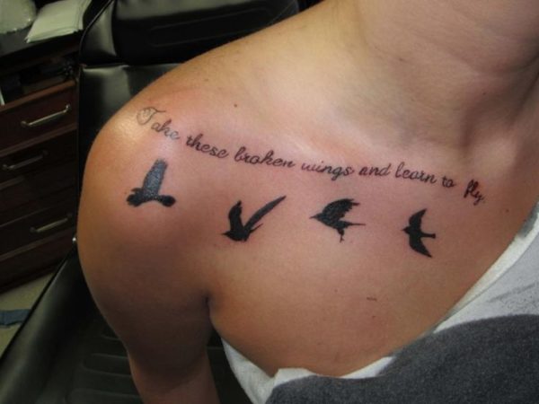 Nice Birds Tattoo