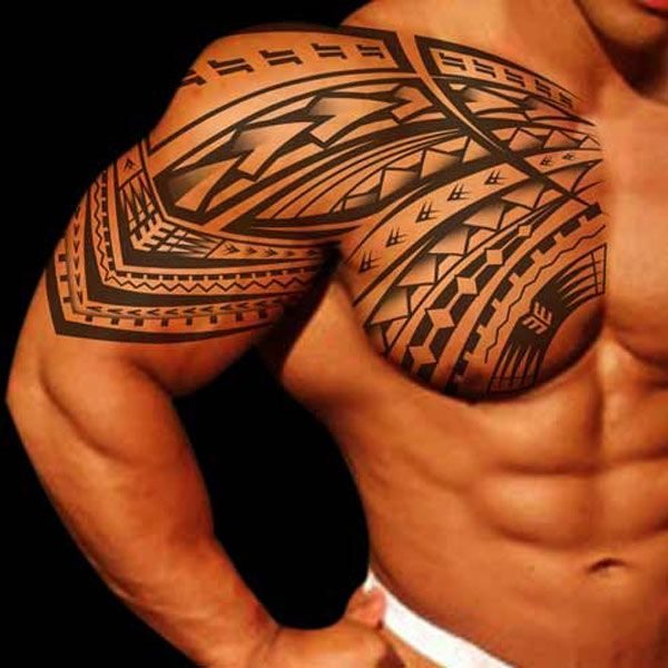 Nice Celtic Shoulder Tattoo