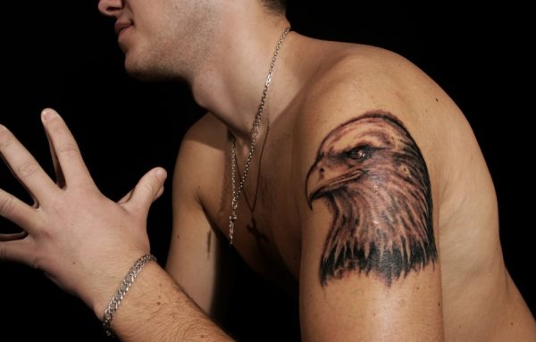 Nice Eagle Tattoo Design