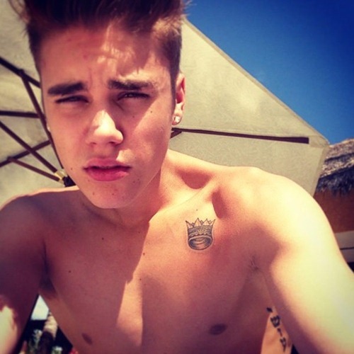 Nice Justin Bieber Tattoo