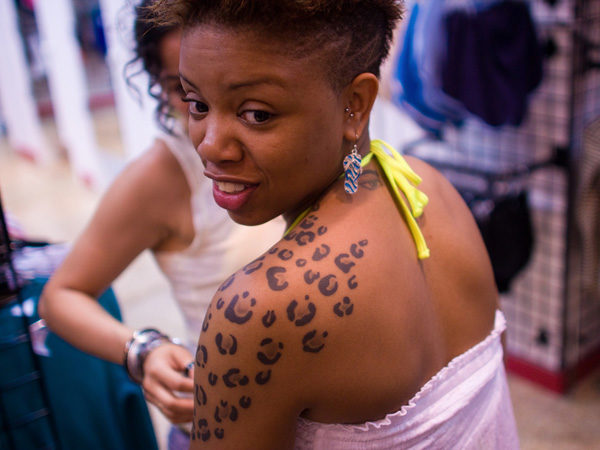 Nice Leopard Claw tattoo