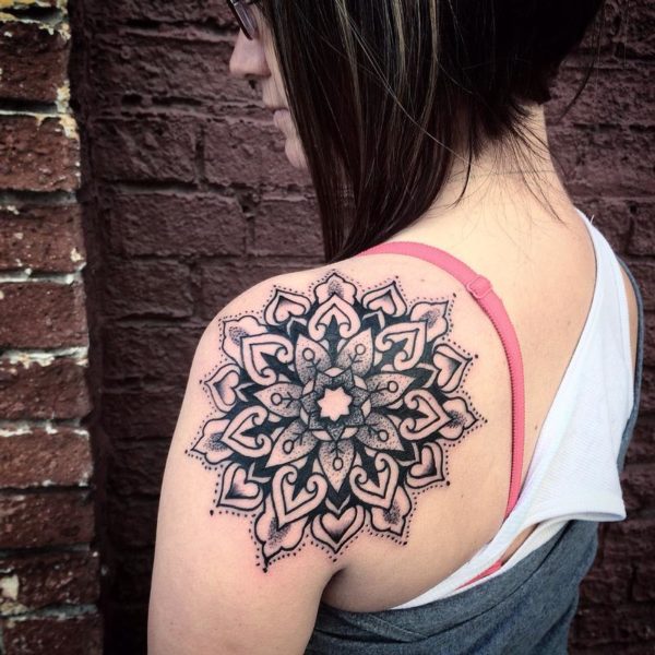 Nice Mandala Tattoo