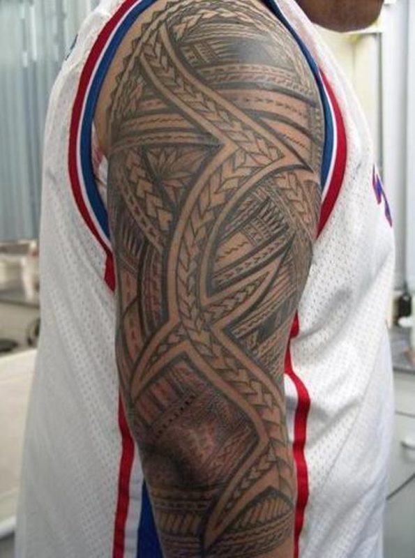 Nice Maori Tattoo Design