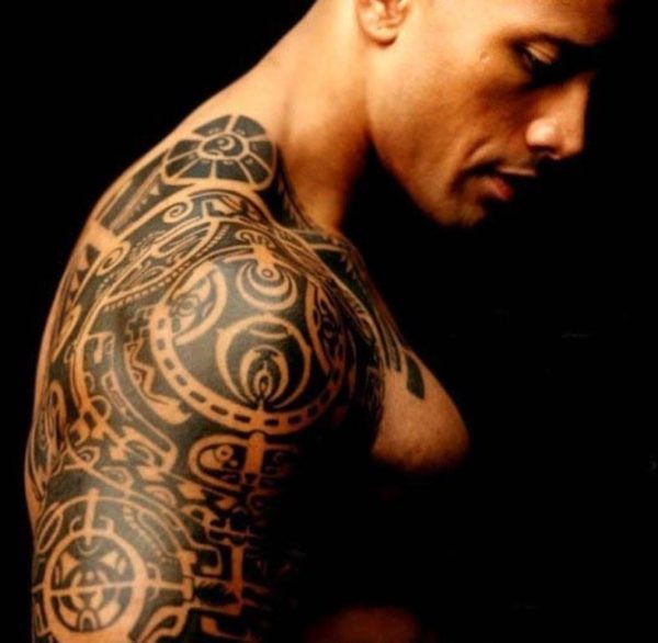 Nice Rock Maori Tattoo