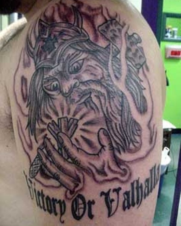 Nice Viking Tattoo