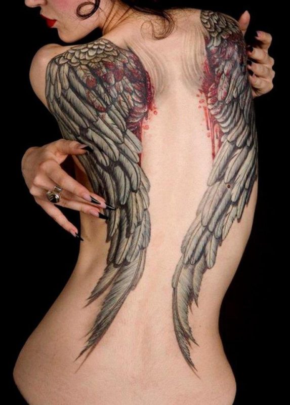 Nice Wings Tattoo