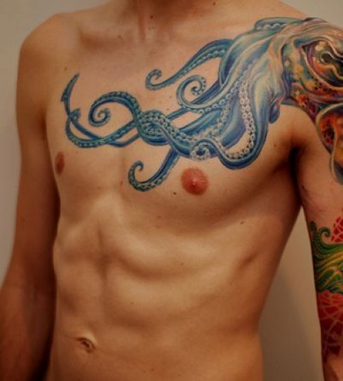 Octopus Tattoo For Men