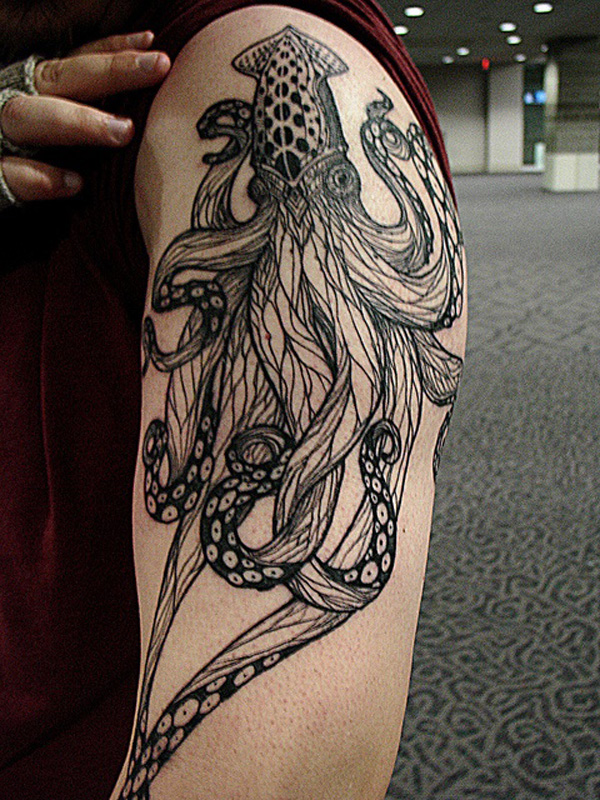 Octopus Tattoo