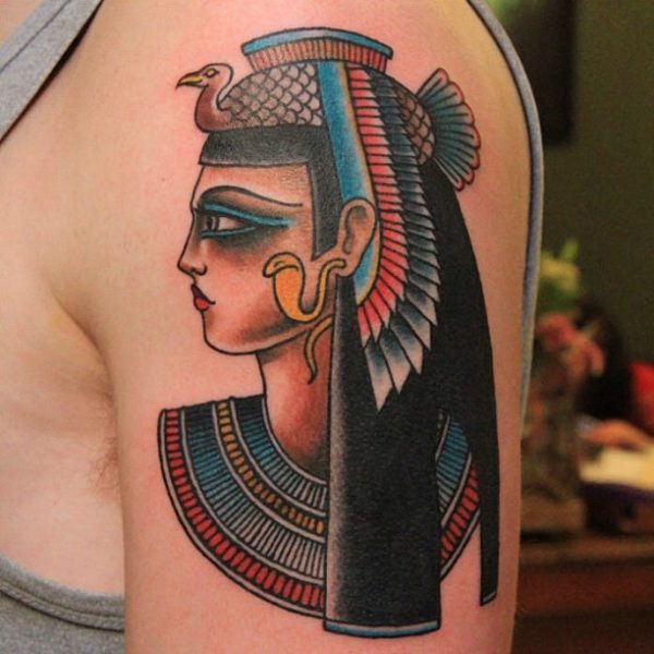 Old Egyptian Tattoo