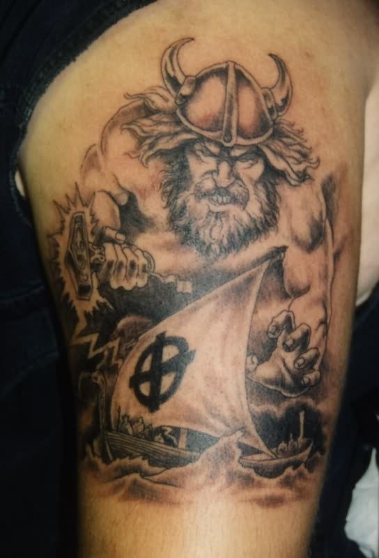 Old Viking Tattoo