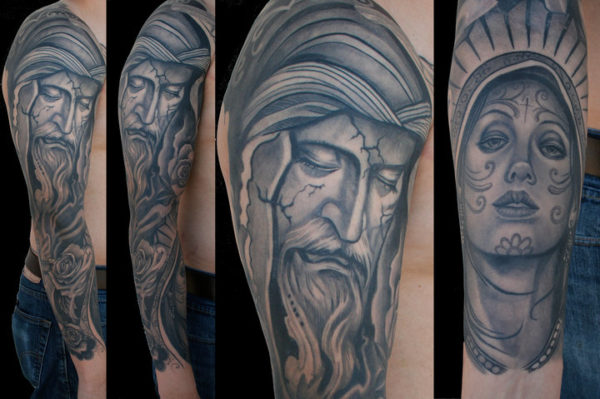 Ordinary Jesus Tattoo