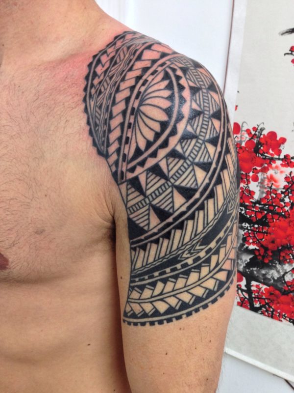 Outstanding Hawaiian Tattoo