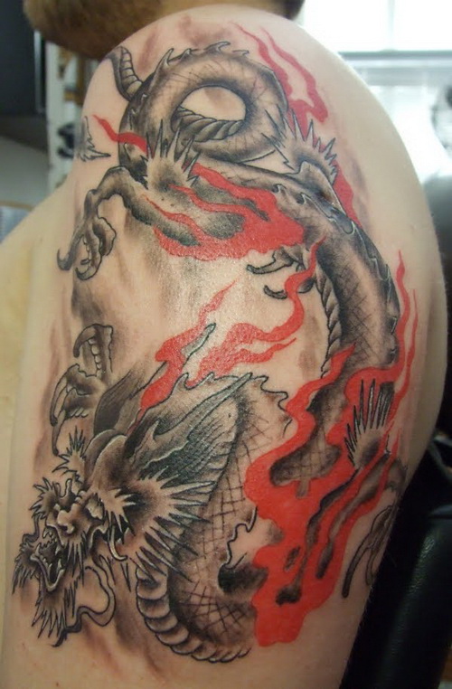 Outstanding Japanese Tattoo