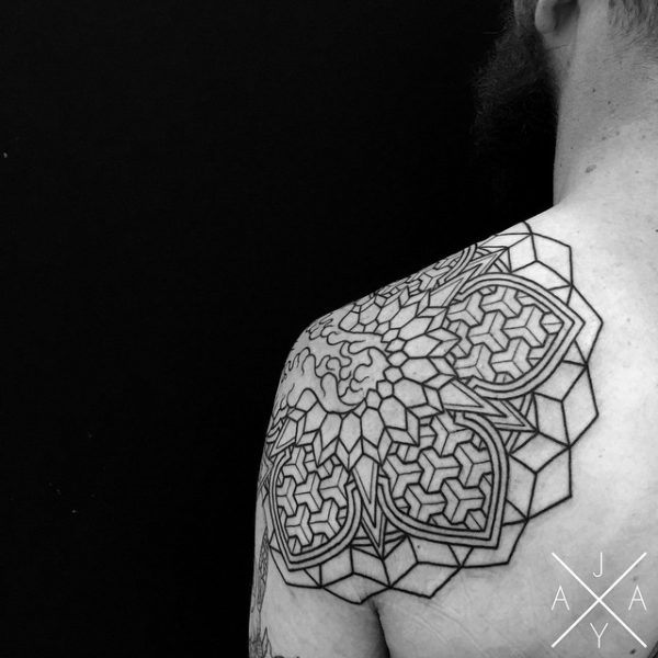 Outstanding Mandala Tattoo