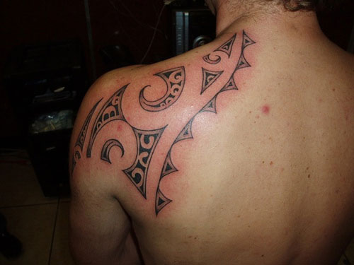 Outstanding Tribal Tattoo