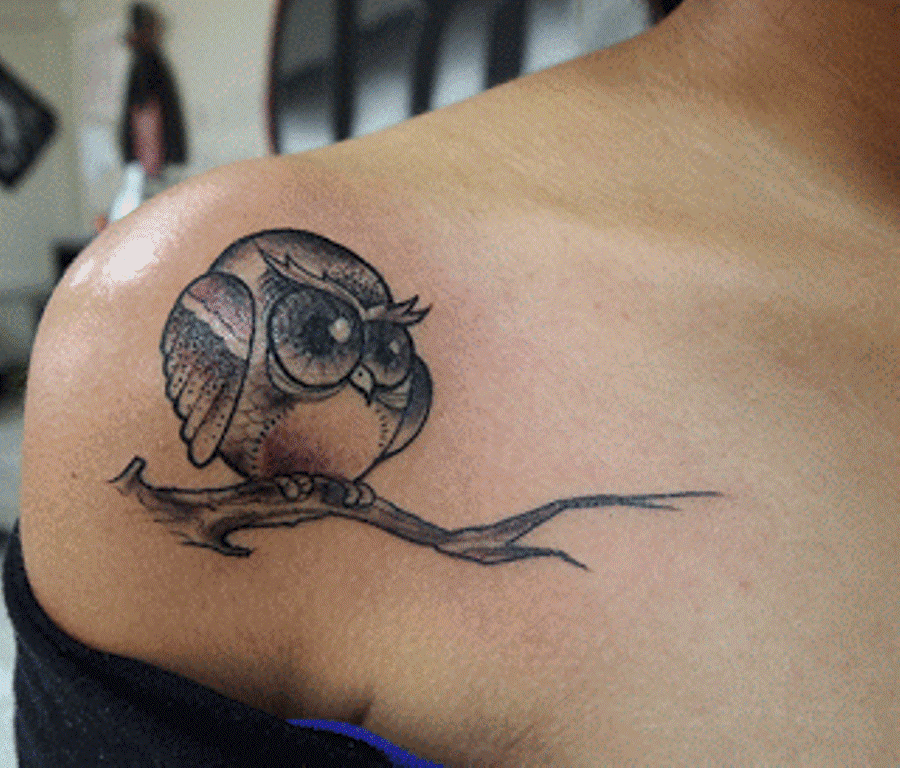Owl Tattoo For Women