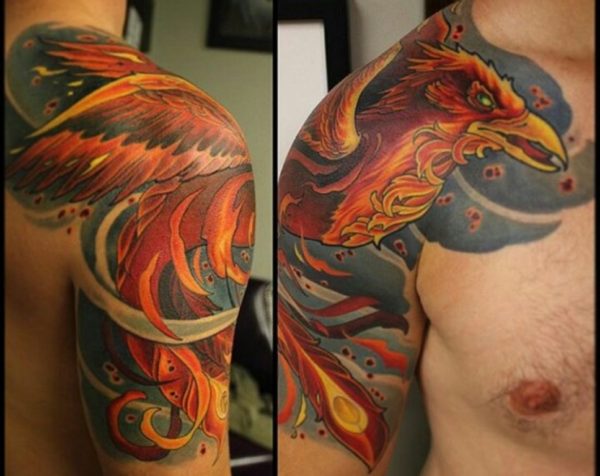Phoenix Tattoo For Men
