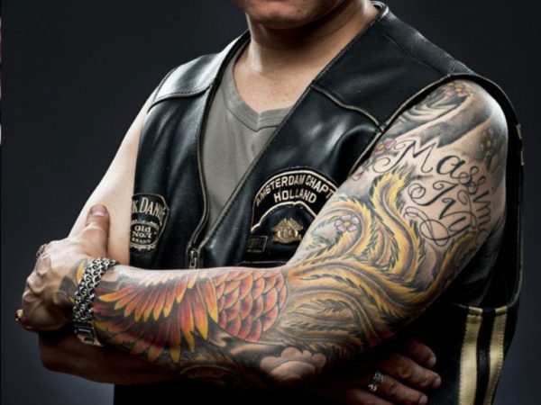 Phoenix Tattoo On Shoulder