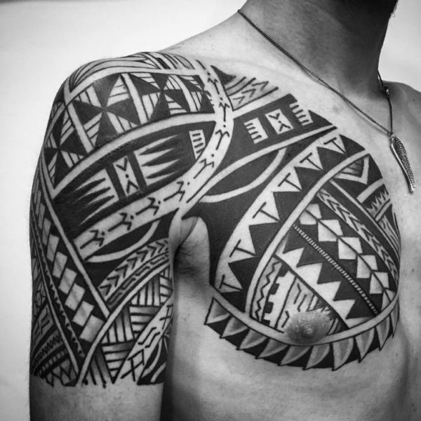 Polymix Samoan Tattoo
