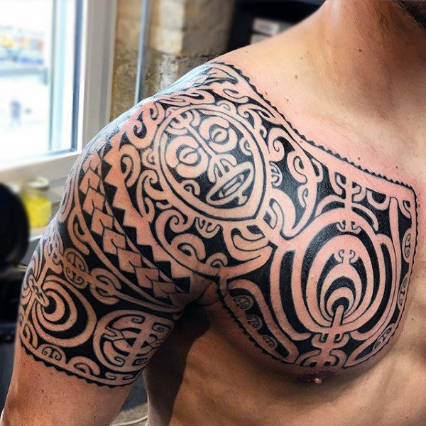 Polynesian Maori Tattoo