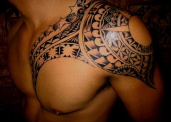 Polynesian Sun Tattoo