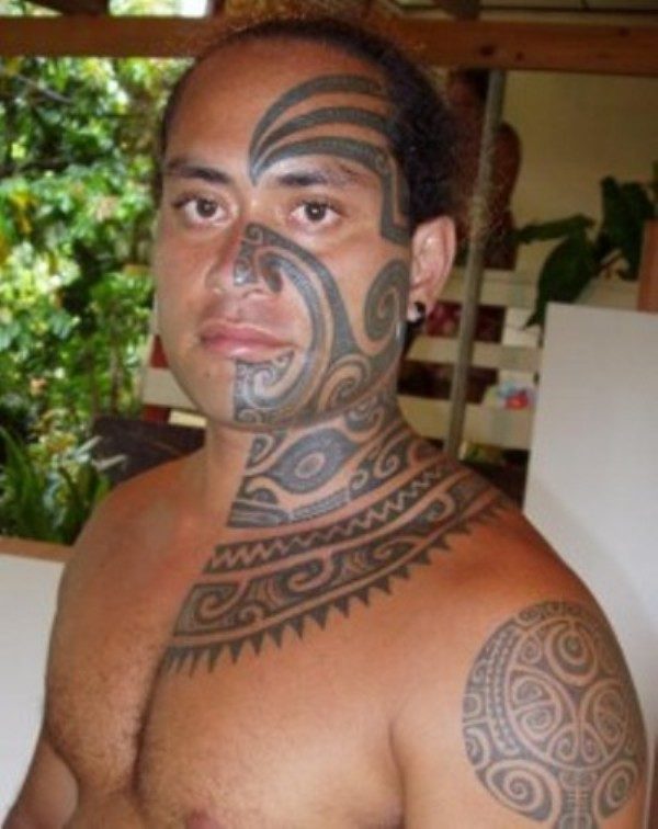 Polynesian Tattoo 