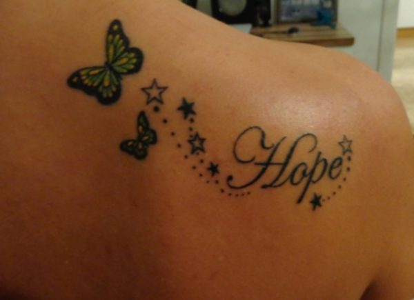 Pretty Stars Tattoo