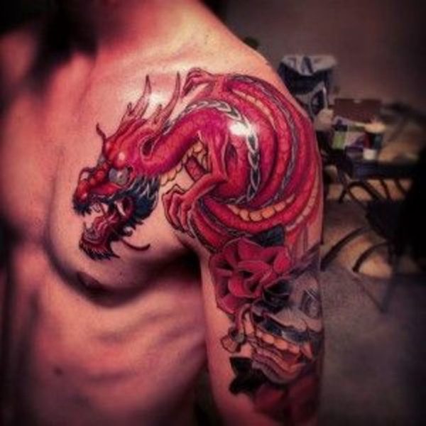 Red Dragon Tattoo