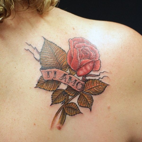 Red Rose Tattoo