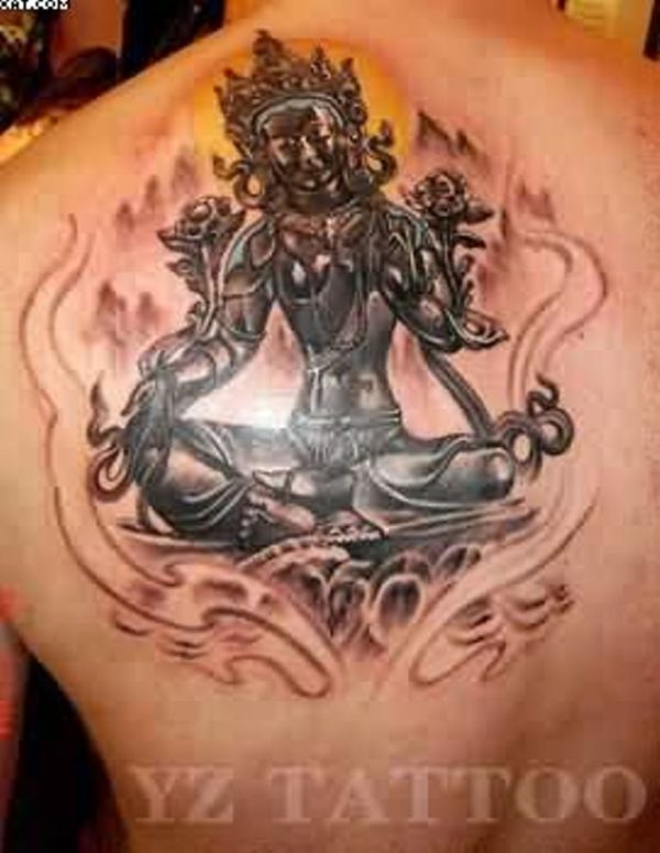 Religious Asian Tattoo