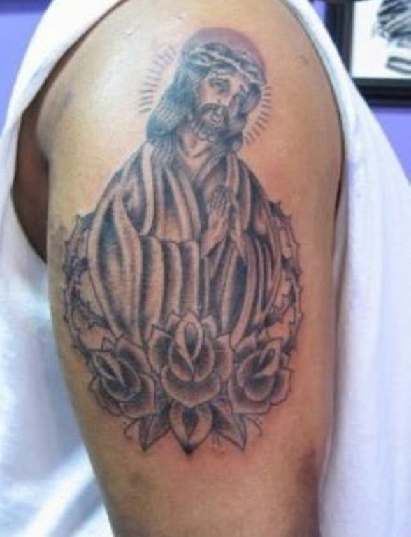 Religious Christ Tattoo