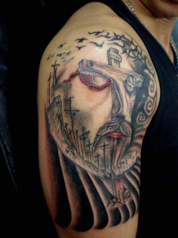 Religious Christ Tattoo