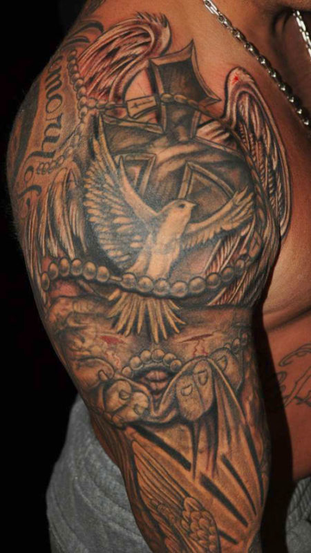 Religious Christian Tattoo