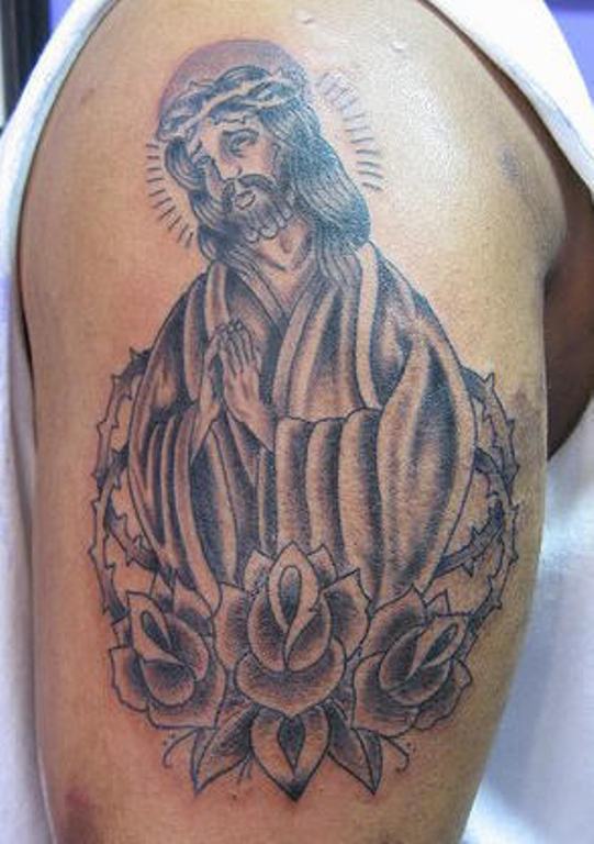 Religious God Tattoo